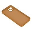 Silicon case for Xiaomi Redmi A3 4G (Global) tok, karamell