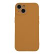 Silicon case for Xiaomi Redmi A3 4G (Global) tok, karamell