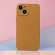 Silicon case for Xiaomi Redmi A3 4G (Global) tok, karamell