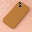 Silicon case for Xiaomi Redmi A3 4G (Global) tok, karamell