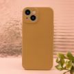 Silicon case for Xiaomi Redmi A3 4G (Global) tok, karamell