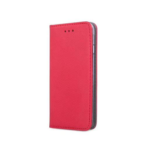 Smart Magnet case Apple iPhone 16e tok, piros