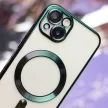 Color Chrome Mag case Apple iPhone 16e tok, zöld