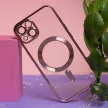 Color Chrome Mag case for Apple iPhone 16e tok, rozéarany