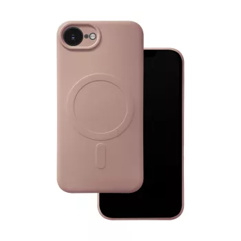 Simple Color Mag case Apple iPhone 16e tok, rózsaszín