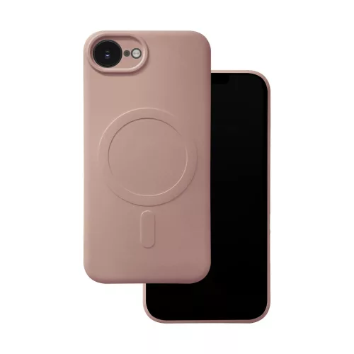 Simple Color Mag case Apple iPhone 16e tok, rózsaszín