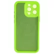 Ultra Trendy Vivid Thin Mag iPhone 16 Pro Magsafe kompatibilis hátlap, tok, zöld