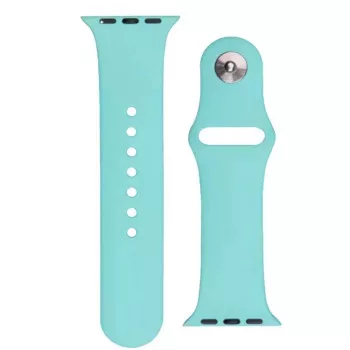 Apple Watch Silicone band S/M méretű óraszíj 42/44/45 mm, zöld