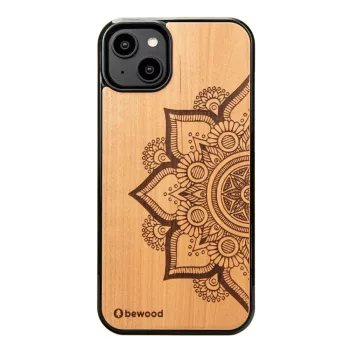   Bewood Mandala Apple Tree Wooden Case iPhone 14 Plus - tok, barna