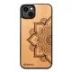 Bewood Mandala Apple Tree Wooden Case iPhone 14 Plus - tok, barna