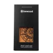 Bewood tok Traveler Merbau wooden iPhone 15 Plus, színes