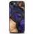 Wood and resin iPhone 15 Plus MagSafe Bewood Unique  tok, lila tok, színes