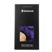 Wood and resin iPhone 15 Plus MagSafe Bewood Unique  tok, lila tok, színes