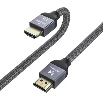   Wozinsky HDMI 2.1 8K 60 Hz 48 Gbps / 4K 120 Hz / 2K 144 Hz 2m, kábel, ezüst