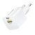 Wozinsky WWCEAC GaN USB-A USB-C 33W hálózati töltő, fehér