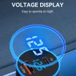 Wozinsky WDCCAC USB-C USB-A 36W autós töltő, fekete