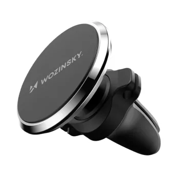   Wozinsky WUMKO magnetic phone holder, autós szellőzőrács tartó, fekete