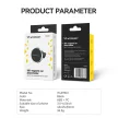 Wozinsky WUMKO magnetic phone holder, autós szellőzőrács tartó, fekete