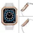 Protect óraszíj Band tok óraszíj Apple Watch 7/SE (41/40/38mm) tok Armor Watch Cover, fehér