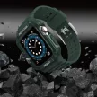 Protect óraszíj Band tok óraszíj Apple Watch 7/SE (41/40/38mm) tok Armor Watch Cover, zöld