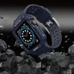 Protect óraszíj Band tok óraszíj Apple Watch 7/SE (41/40/38mm) tok Armor Watch Cover, kék