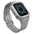 Protect óraszíj Band tok óraszíj Apple Watch 7/SE (41/40/38mm) tok Armor Watch Cover, szürke