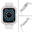 Protect óraszíj Band tok óraszíj Apple Watch 7/SE (41/40/38mm) tok Armor Watch Cover, fehér