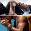 Protect óraszíj Band tok óraszíj Apple Watch 7/SE (41/40/38mm) tok Armor Watch Cover, fehér