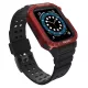 Protect óraszíj Band tok óraszíj Apple Watch 7/SE (41/40/38mm) tok Armor Watch Cover, fekete