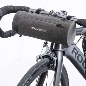   Rockbros AS-051 waterproof, kerékpár kormánytáska, fekete