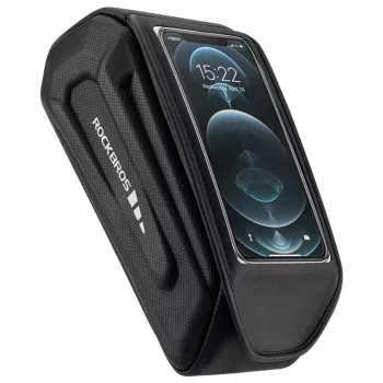   Rockbros 30120064001 Vízálló mobiltelefon táska kerettel, fekete