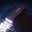 Rockbros 24310002001 kerékpár fényszóró 850 lm, powerbank funkció (10000mAh)+ USB-C - USB-A kábelllel, fekete