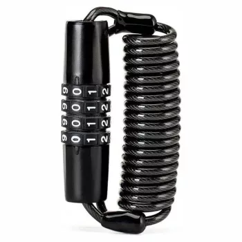 Rockbros T609 számzáras kerékpárzár 1,5 m, fekete