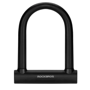 Rockbros RKS610-BK U-lakat kerékpárzár, fekete