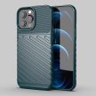Thunder Case Flexible Tough Rugged Cover TPU Case iPhone 13 Pro Max tok, zöld