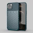 Thunder Case Flexible Tough Rugged Cover TPU Case iPhone 13 mini tok, zöld