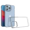 Ultra Clear 0.5mm iPhone 14 Pro Max cover gel tok, átlátszó