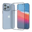 Ultra Clear 0.5mm iPhone 14 Pro Max cover gel tok, átlátszó