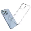 Ultra Clear 0.5mm iPhone 14 Pro Max cover gel tok, átlátszó