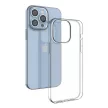 Ultra Clear 0.5mm iPhone 14 Pro Max cover gel tok, átlátszó