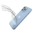 Ultra Clear 0.5mm iPhone 14 Pro Max cover gel tok, átlátszó