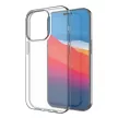 Ultra Clear 0.5mm iPhone 14 Pro cover gel tok, átlátszó