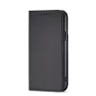 Magnet Card Case case iPhone 14 Plus flip cover wallet stand tok, fekete
