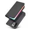 Magnet Card Case case iPhone 14 Pro Max flip cover wallet stand tok, fekete