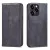 Magnet Fancy Case case iPhone 14 Plus flip cover wallet stand tok, fekete