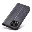 Magnet Fancy Case case iPhone 14 Plus flip cover wallet stand tok, fekete