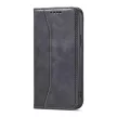 Magnet Fancy Case case iPhone 14 Plus flip cover wallet stand tok, fekete