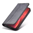 Magnet Fancy Case case iPhone 14 Plus flip cover wallet stand tok, fekete