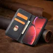 Magnet Fancy Case case iPhone 14 Plus flip cover wallet stand tok, fekete