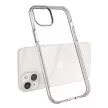 Spring Case case iPhone 14 Plus silicone case a frame tok, fekete